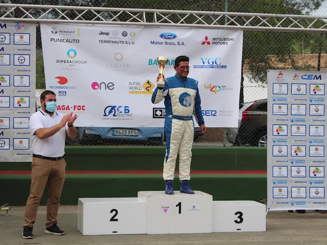 Francisco Jiménez closes in on the Spanish Hill Climb Championship podium