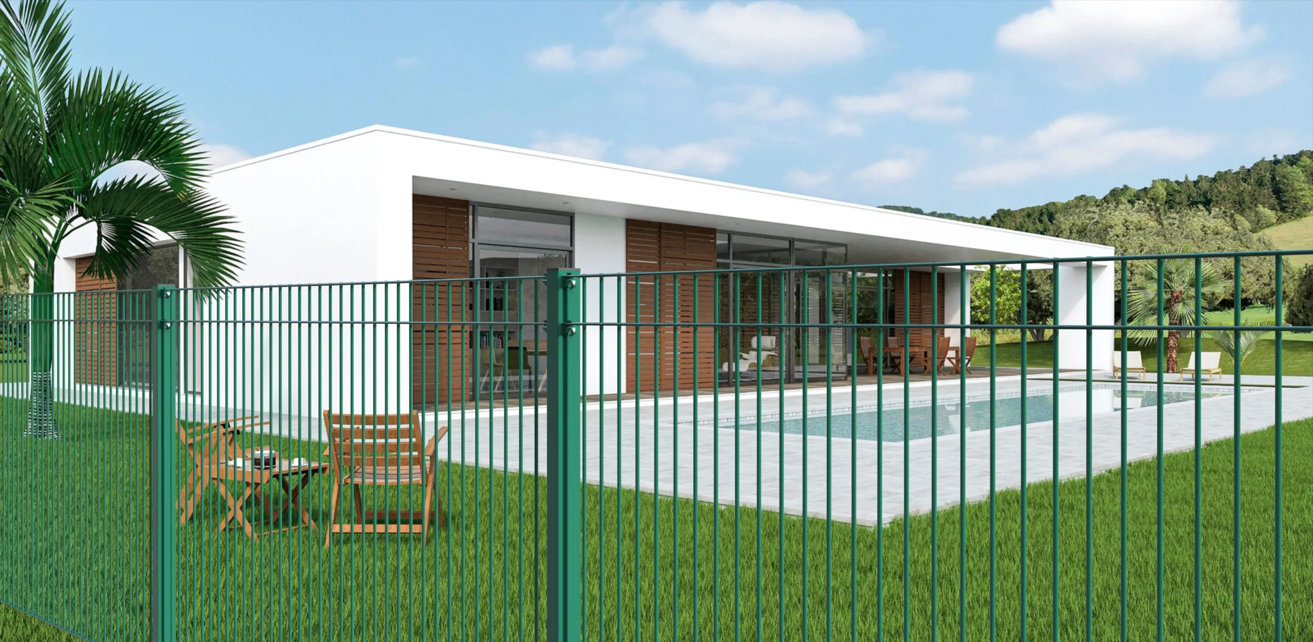 New Indusmetal Torres product: DH swimming pool enclosure