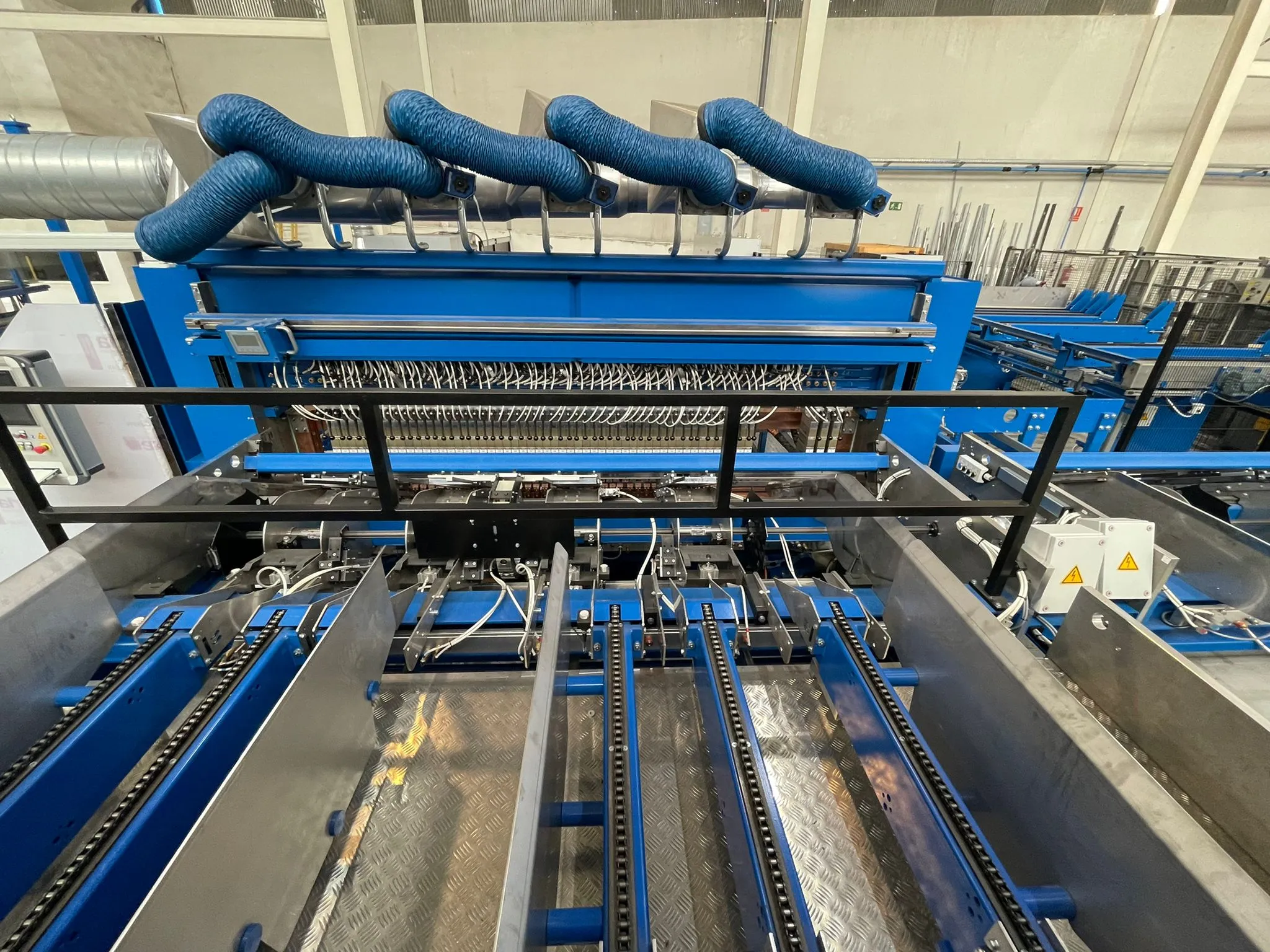 We are increasing our production of electro-welded mesh