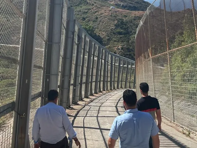 Indusmetal Torres helps upgrade the Ceuta border fence