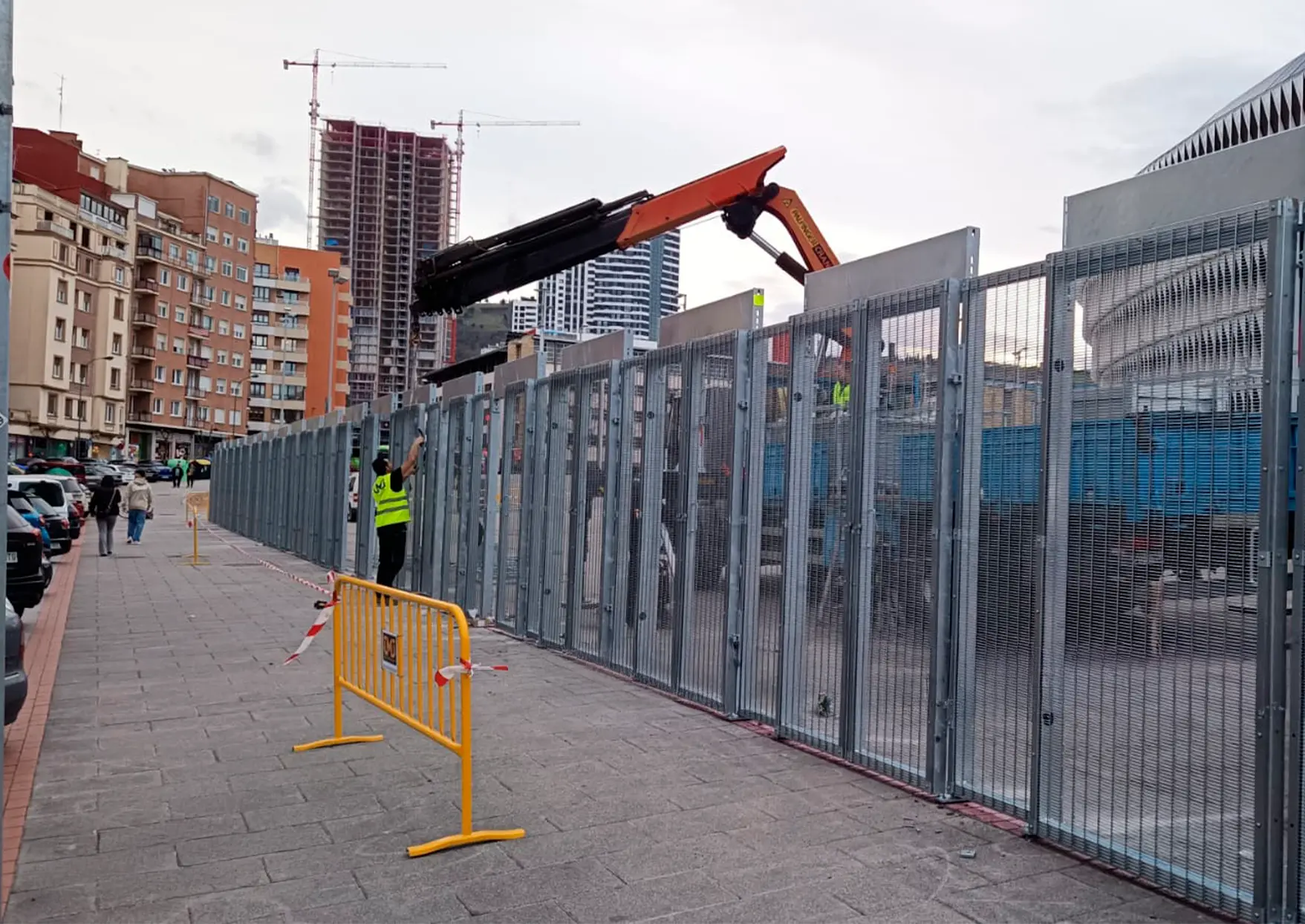 TUPIFOR security fencing at San Mamés Stadium: a landmark project