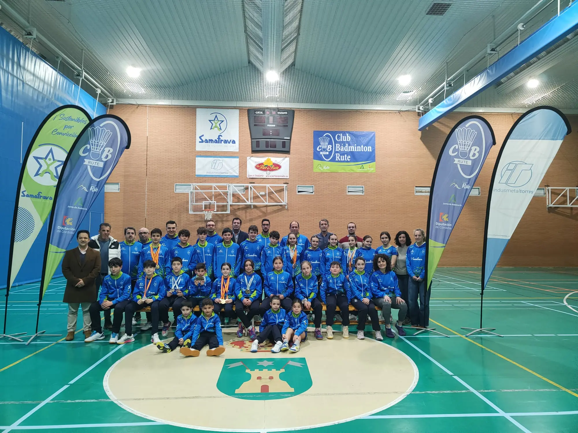 Partnering with Rute Badminton Club: a step towards local growth
