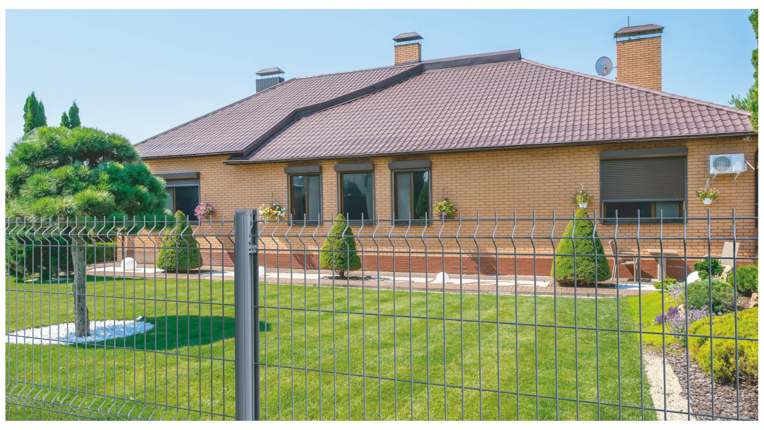 ITH CLIP post: fast installation, clean look and maximum adaptability