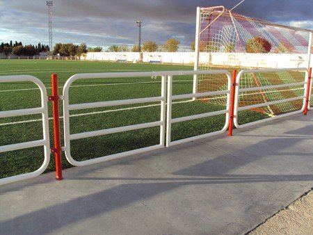 Miguel Esteban Football Field Enclosure (Toledo)