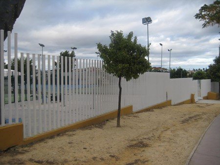 EXPO Enclosure at Tomares Sports Ground